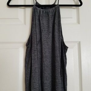 Forever 21 charcoal top